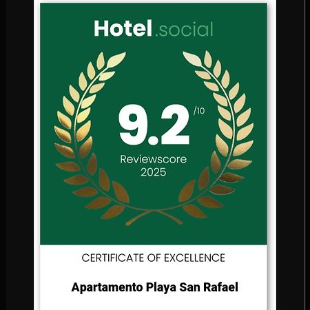 Apartamento Playa San Rafael フエンヒロラ エクステリア 写真
