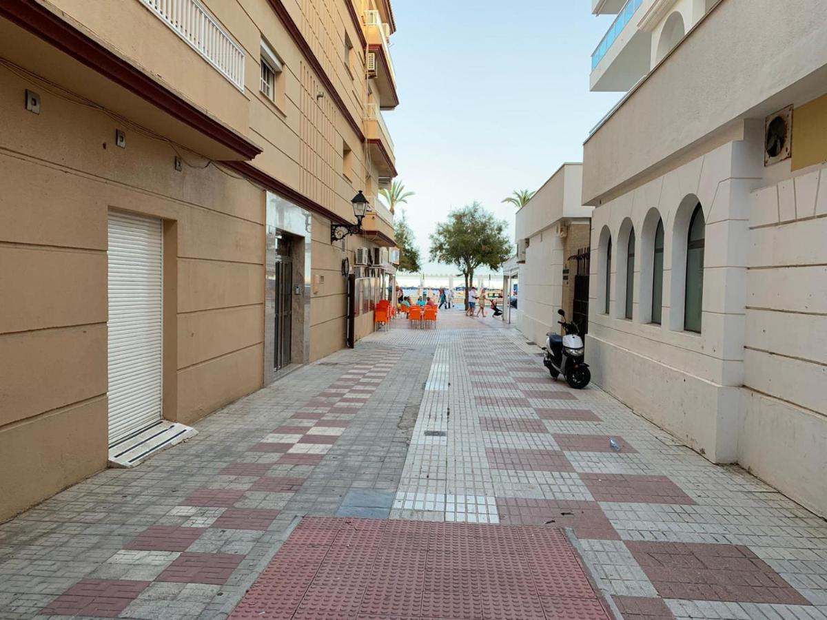Apartamento Playa San Rafael フエンヒロラ エクステリア 写真