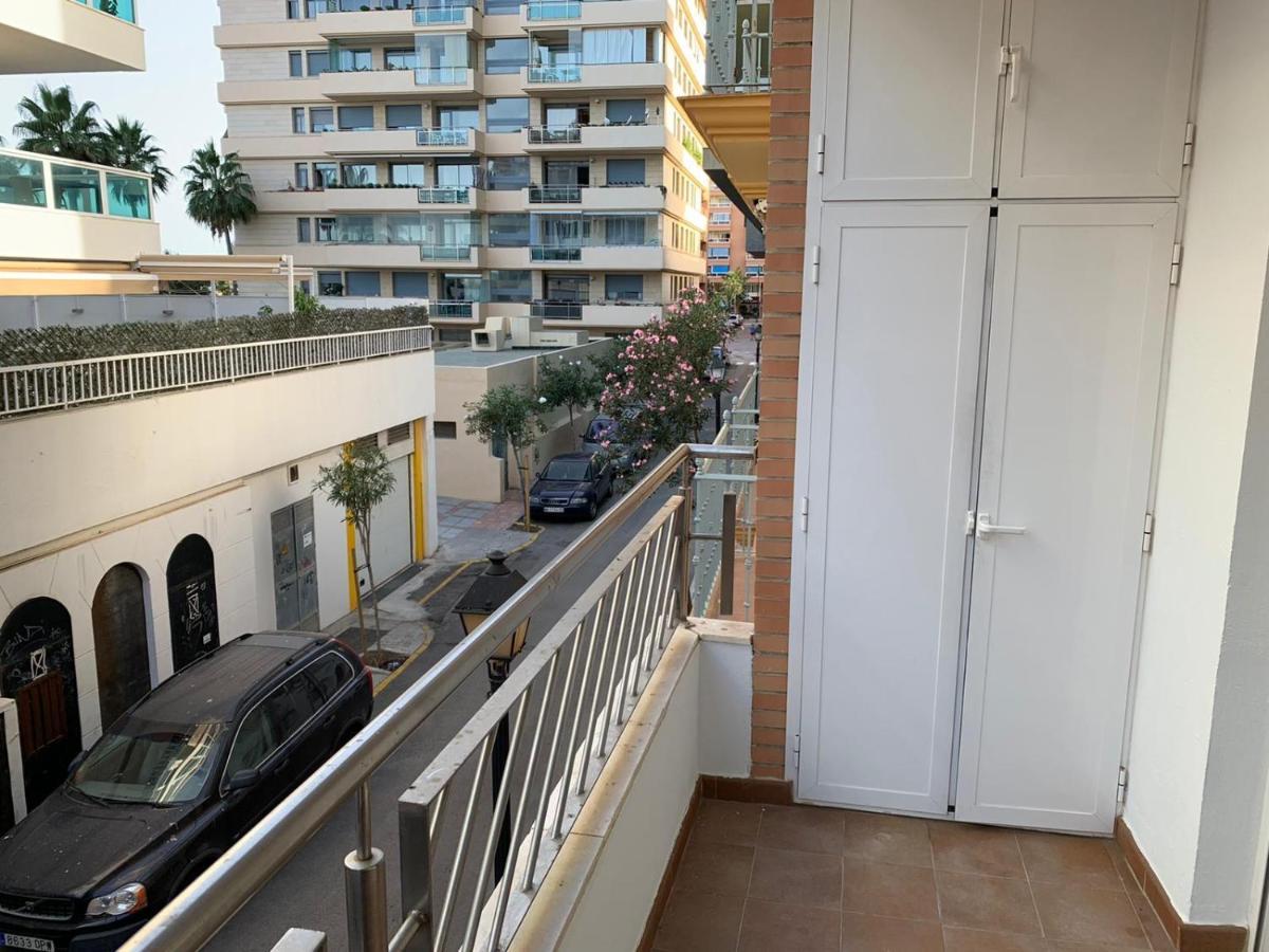 Apartamento Playa San Rafael フエンヒロラ エクステリア 写真