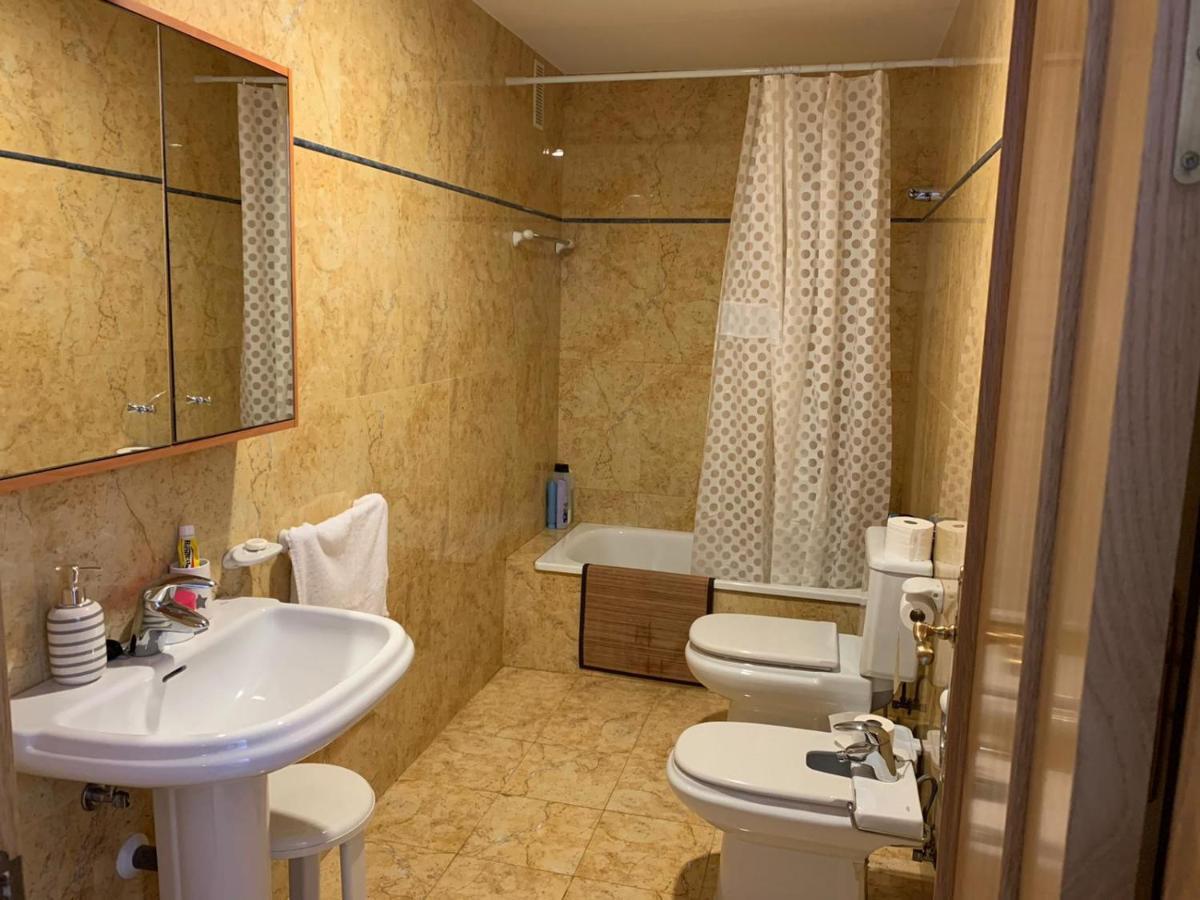 Apartamento Playa San Rafael フエンヒロラ エクステリア 写真