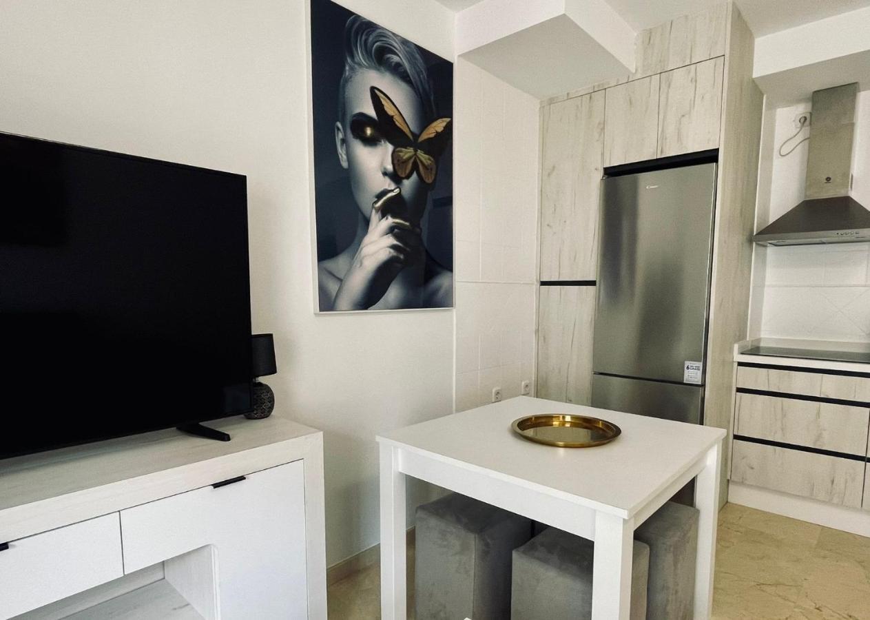 Apartamento Playa San Rafael フエンヒロラ エクステリア 写真