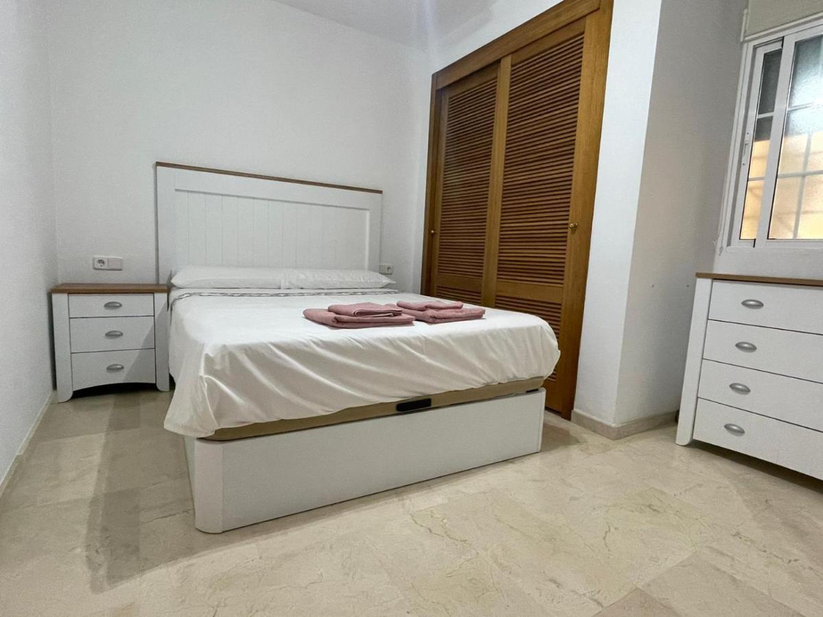 Apartamento Playa San Rafael フエンヒロラ エクステリア 写真
