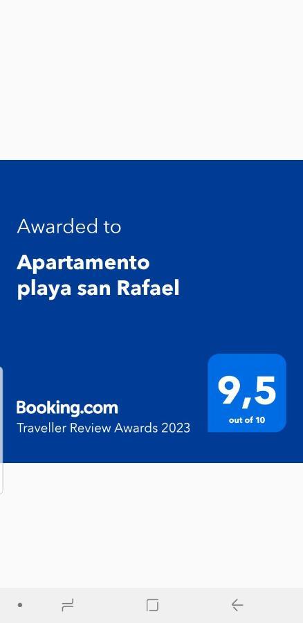 Apartamento Playa San Rafael フエンヒロラ エクステリア 写真