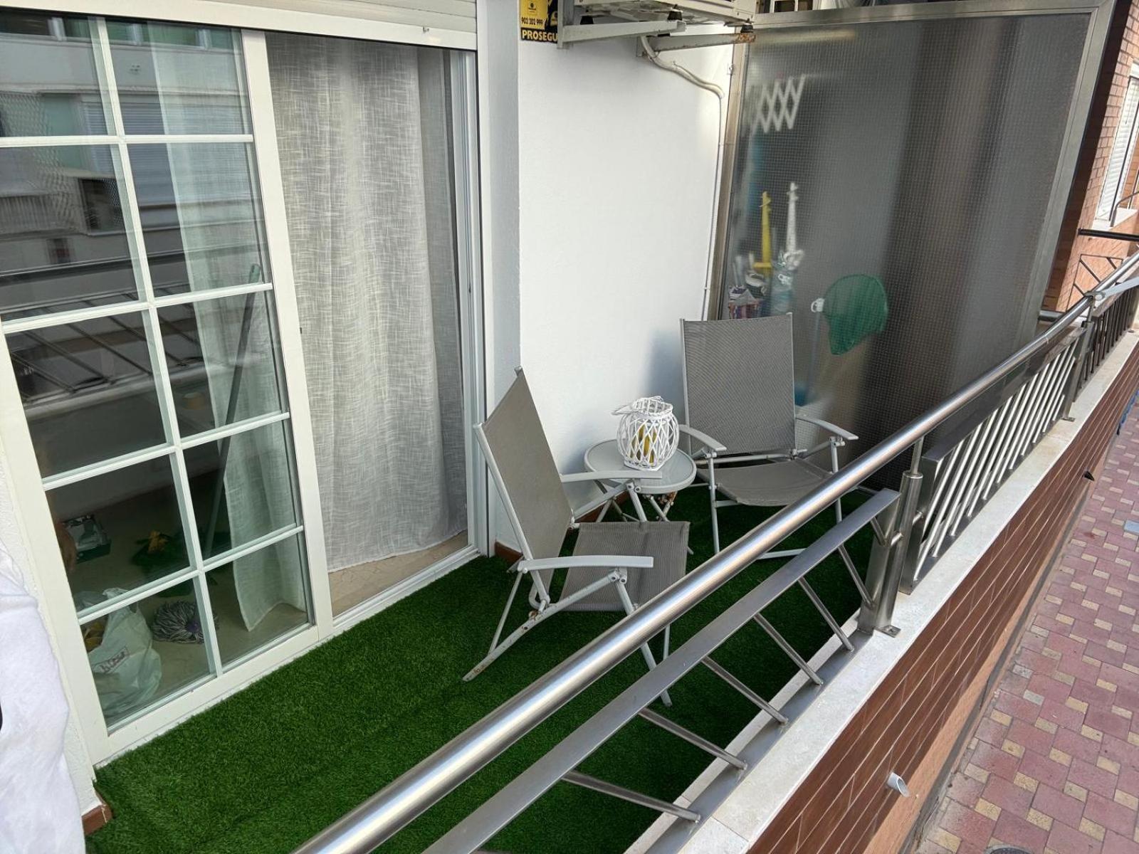 Apartamento Playa San Rafael フエンヒロラ エクステリア 写真