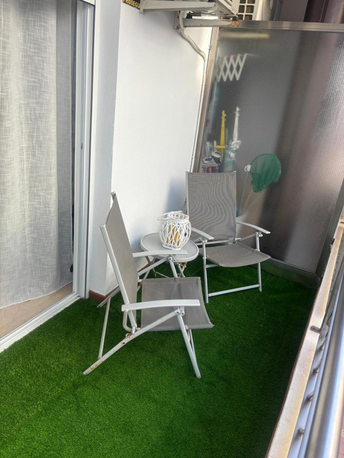 Apartamento Playa San Rafael フエンヒロラ エクステリア 写真